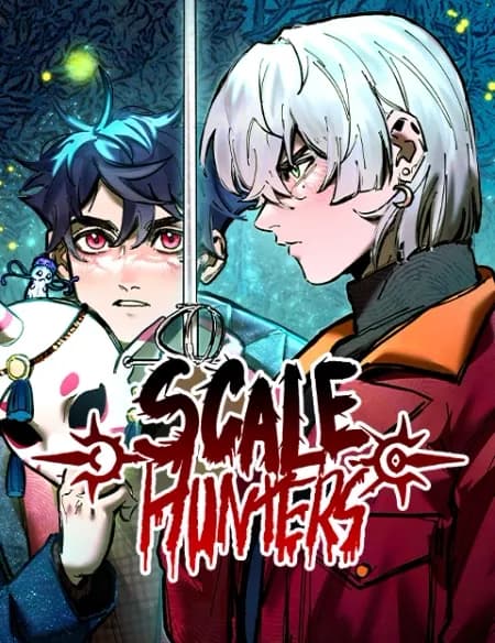 غلاف مانهوا Scale Hunters