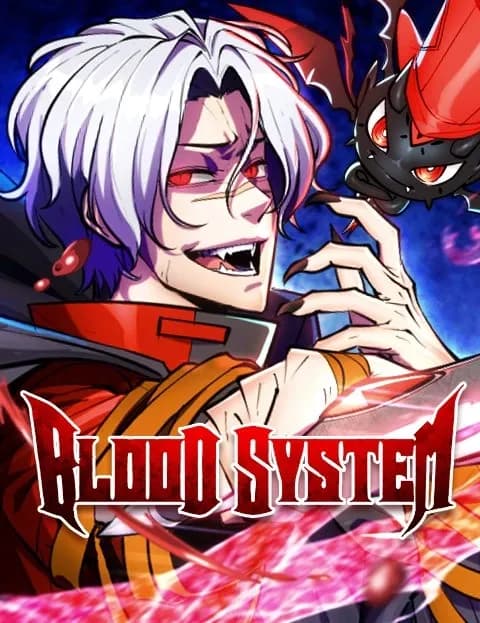 غلاف مانهوا Blood System